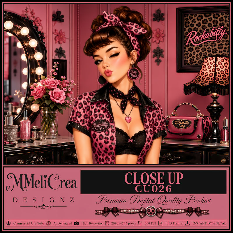 (image for) AI - CLOSE UP - CU026 (CU4PU/PNG)